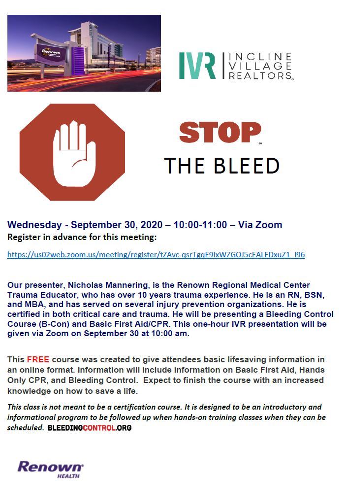 Stop the Bleed
