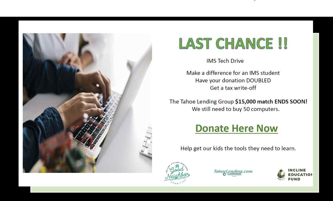 last chance