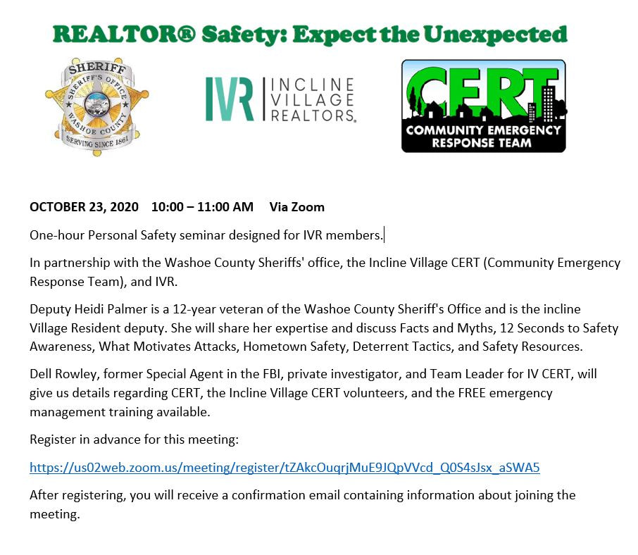 CERT- Realtor
