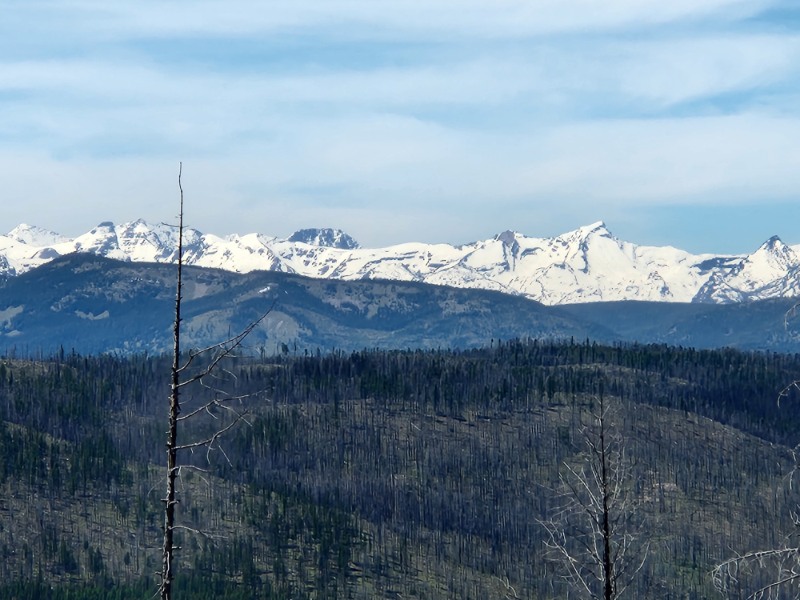 Clearwater-Swan River Divide