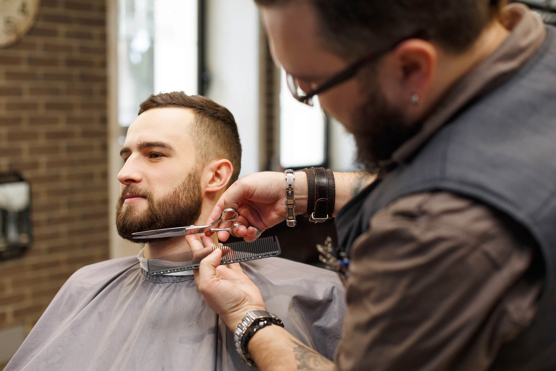 Beards & Shaves