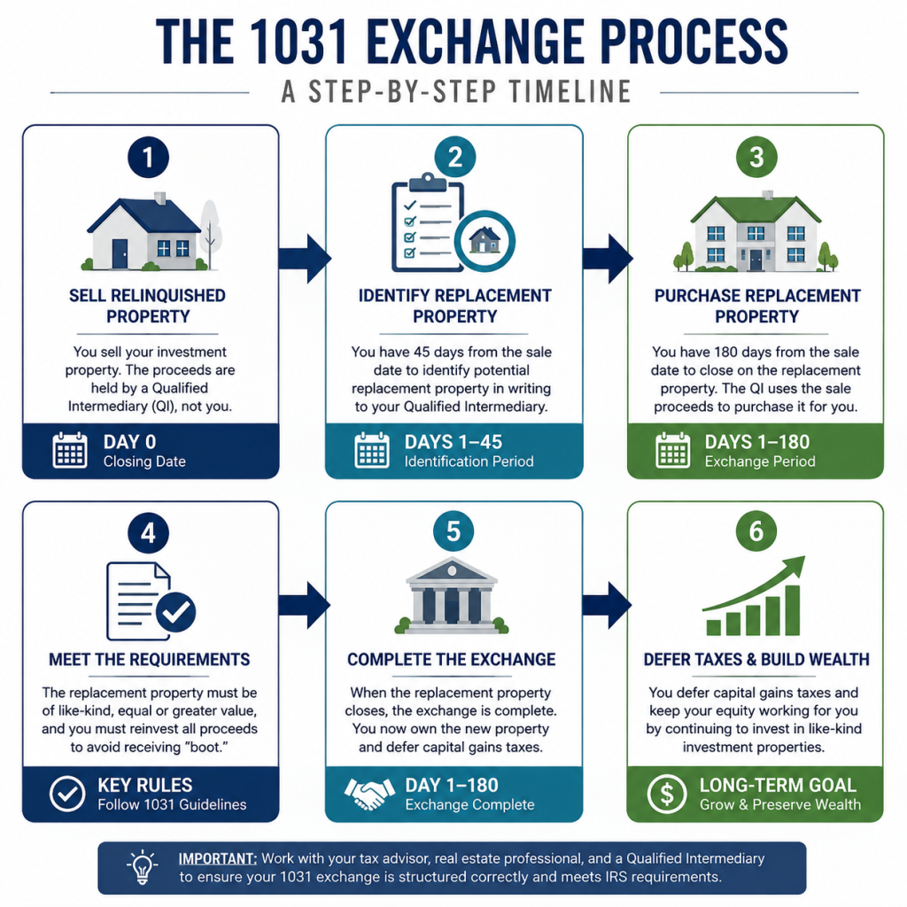 1031 timeline