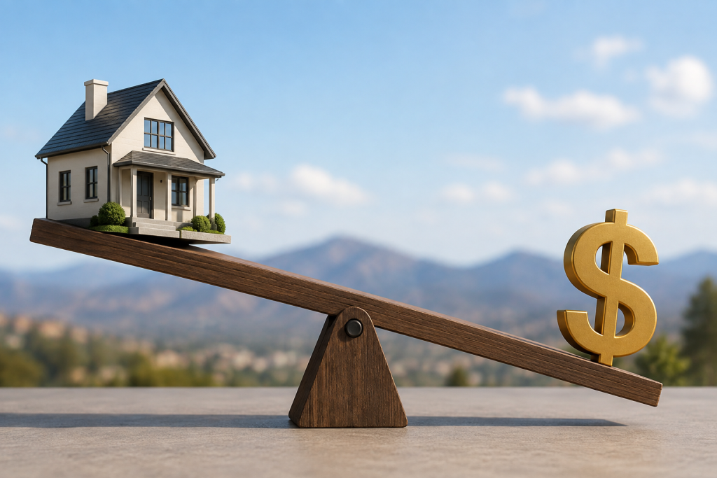 House on a Seesaw