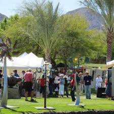 La Quinta Art Under  the Umbrellas 