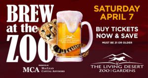 Brew at the Zoo 