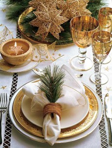 Creating Festive Flair at your Holiday Table