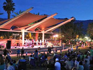 Concert at Civic Center Park