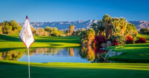 Desert Golf Course Over Seeding - Desert Willow Mountain Course