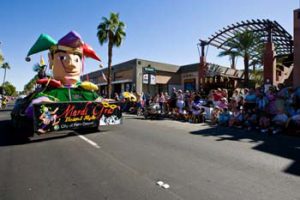 Palm Desert Golf Cart Parade