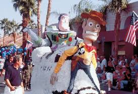 Palm Desert Golf Cart Parade