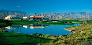 Desert Golf Course Over Seeding - Golf Club Terra Lago