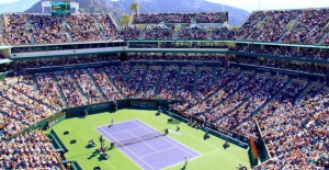 Tennis in the Desert at the BNP Paribas Open