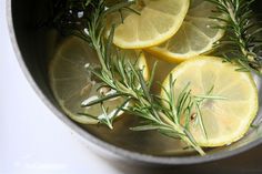 Lemons and Rosemary