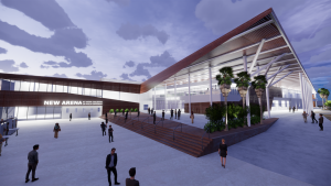 Agua Caliente NHL Hockey Arena in Palm Springs