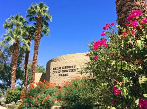 Palm Desert's First Garage Sale