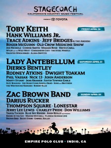 Stagecoach Country Music Festival 