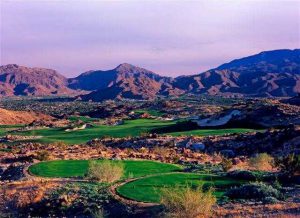 Desert Golf Course Over Seeding - Stone Eagle Golf Club
