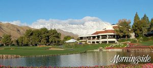 Desert Golf Course Over Seeding - The Club at Morningside
