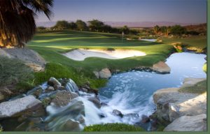 Desert Golf Course Over Seeing - The Quarry at La Quinta