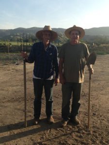 Certified Farmers Market Meet the Farmers Tom and Doug