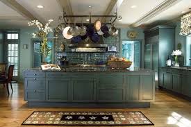 Blue Kitchen Cabinets