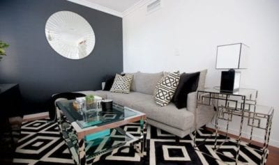 Mistakes #2 Lining Furniture up Against the Wall