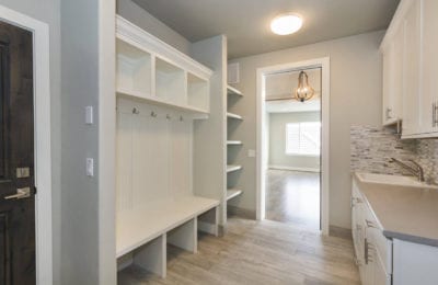 Secondary Entrance as Mudroom