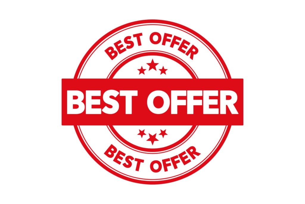 Make your 1st Offer your Best Offer