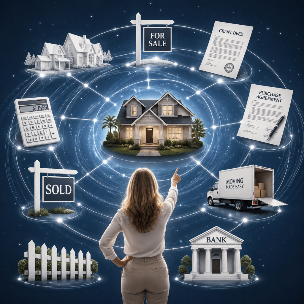 Parts of the Home Sale