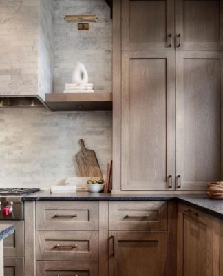 Wood Cabinets