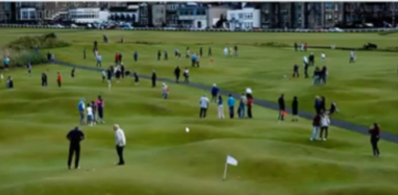 18 hole Putting Course