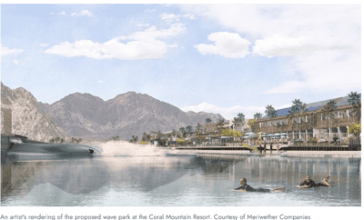 La quinta Wave Park Artist Rendering