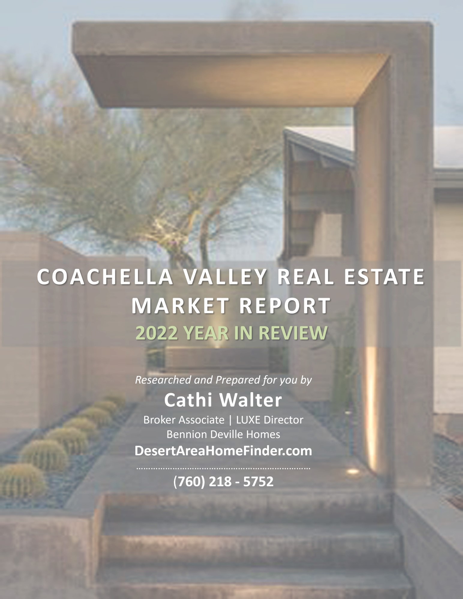 Desert Market Report 2022 Year in Review
