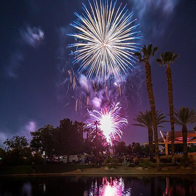 Fireworks Palm Desert