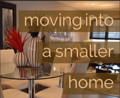 Downsizing Your Home