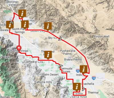 Tour de Palm Springs
