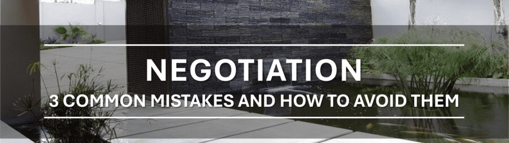 Home Seller Negotiation