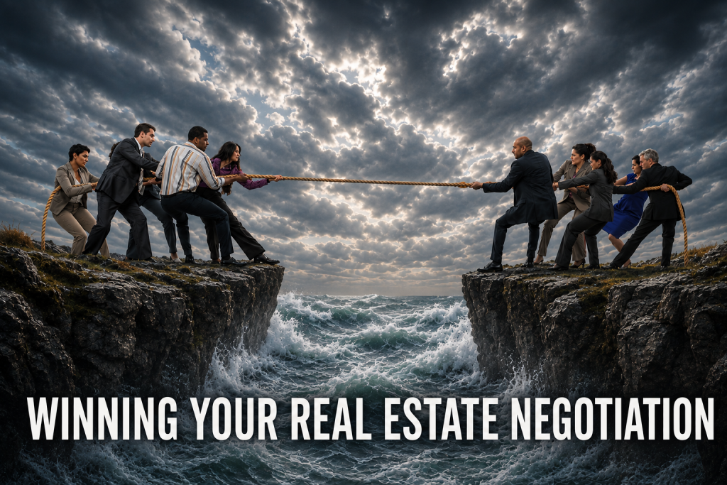 Winning Your Real Estate Negotiation Tug of War