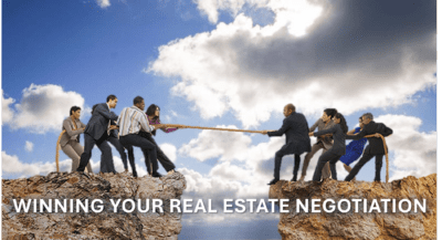 Winning Real Estate Negotiations