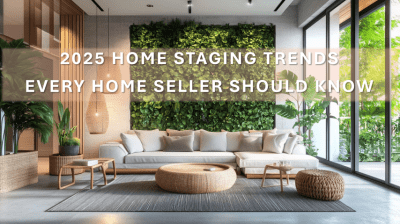 2025 Home Staging Trends Every Home Seller Should Know