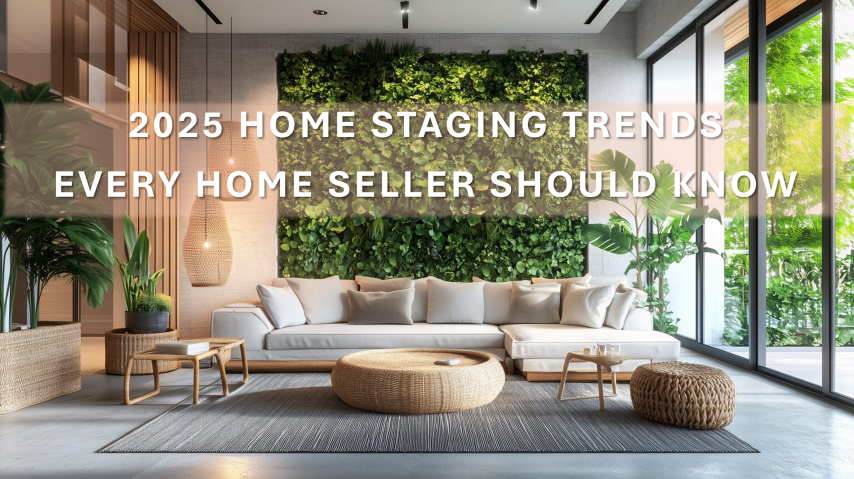 2025 Home Staging Trends Every Home Seller Should Know