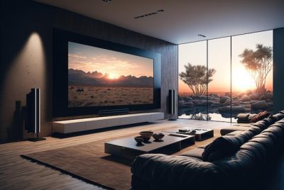 Entertainment space luxury buyers want