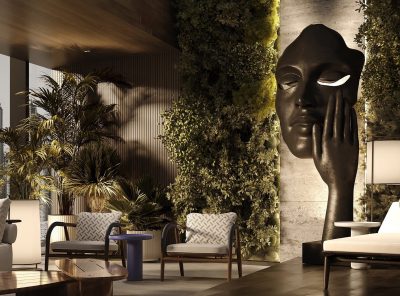 Luxury home highlighting what luxury home buyers want in privacy 