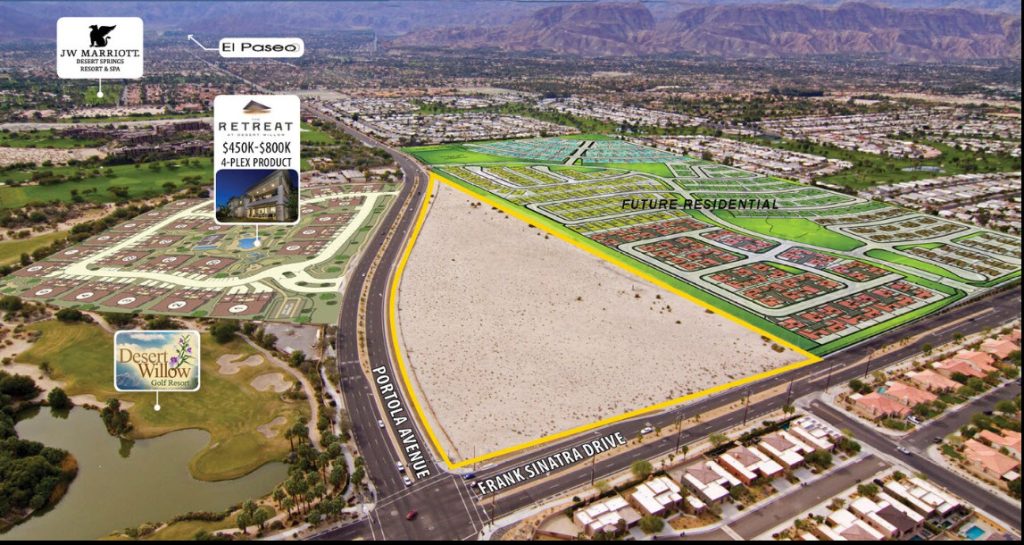 Palm Desert new home development