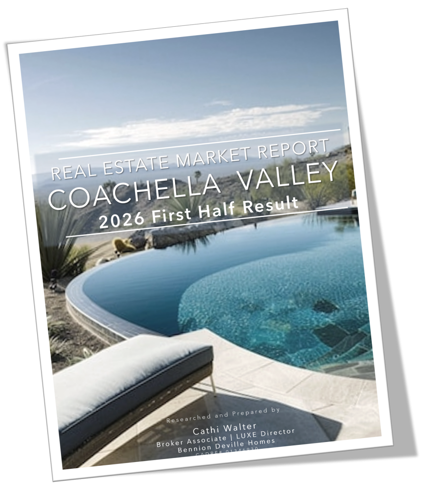 Coachella Valley 2026 Mid Year Market Report