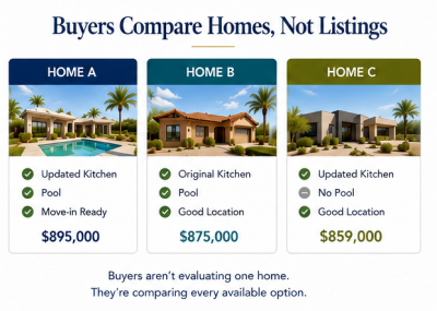 How Home Buyers Choose a Home