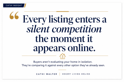 Home Buyers Eliminate Before They Select