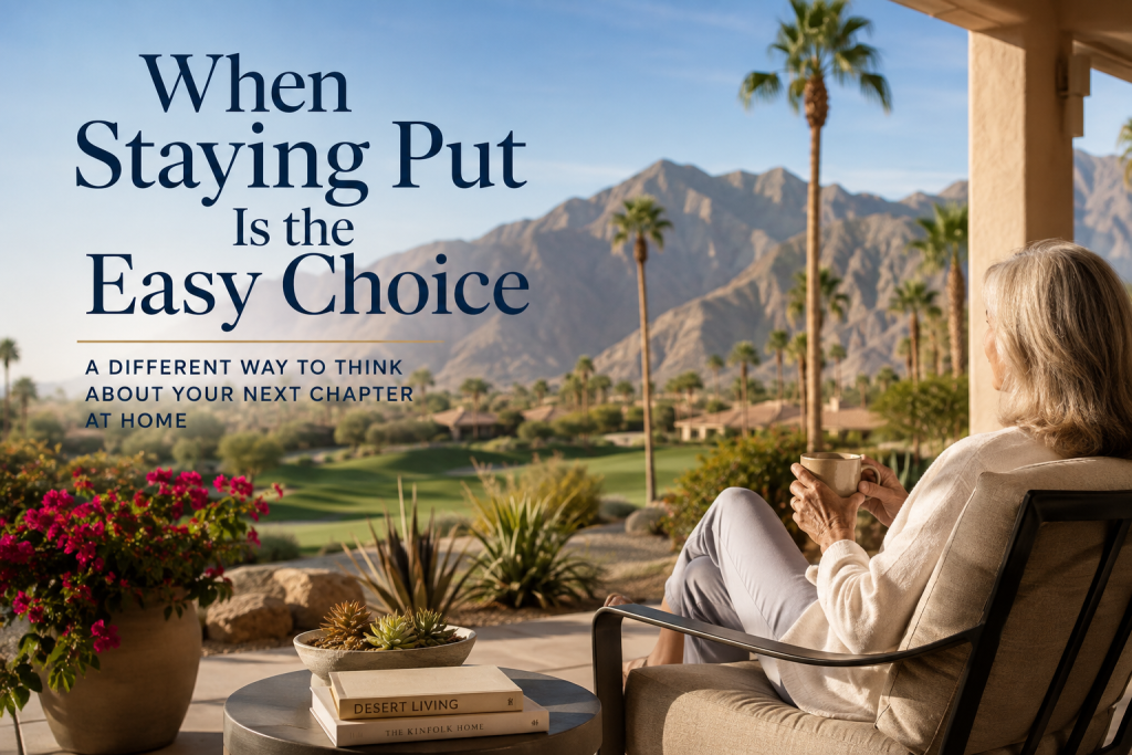 When staying put is the easy choice