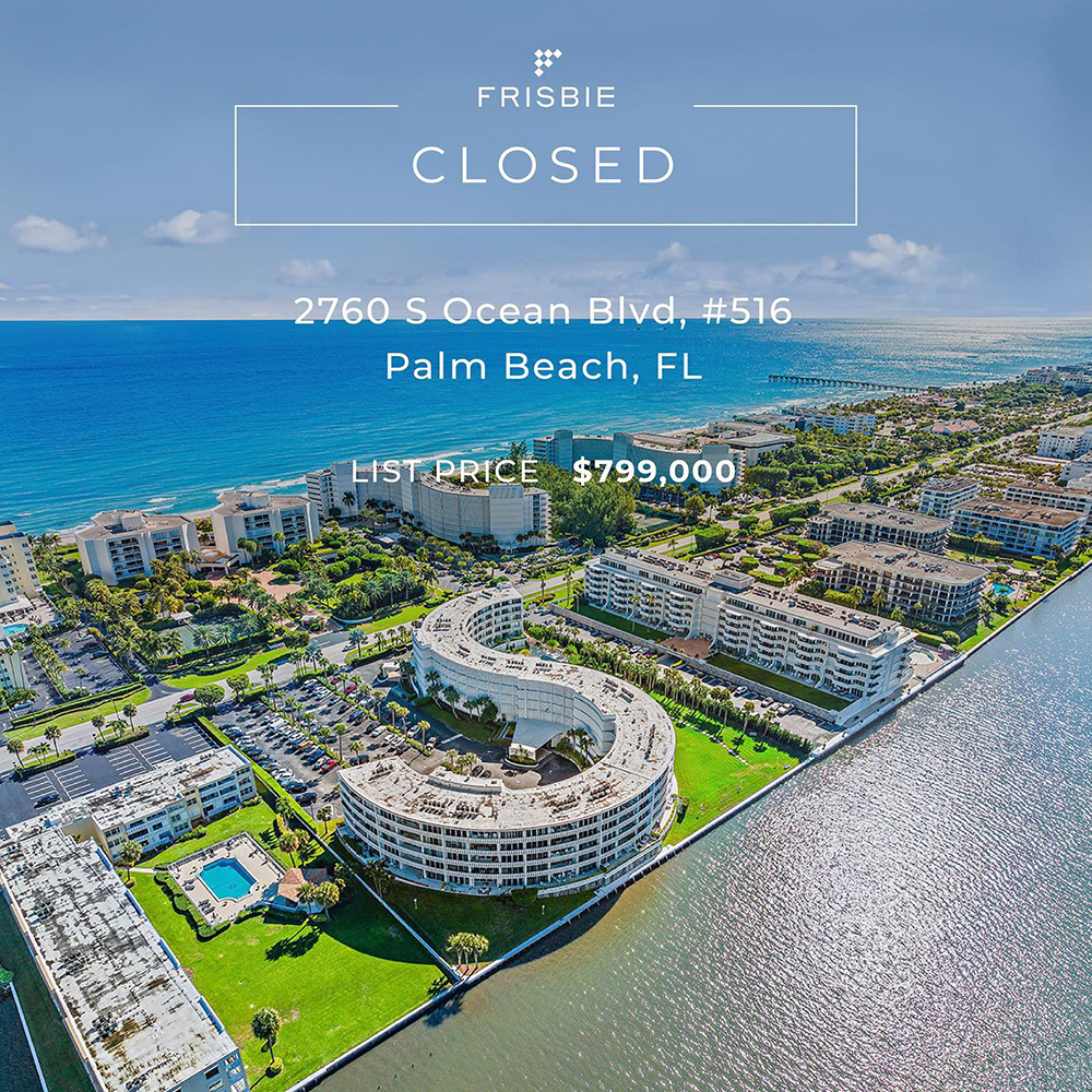 2760 S Ocean Blvd, #516 Palm Beach, FL