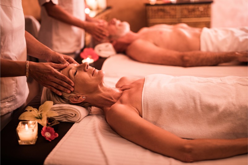 Spaces for Recharging